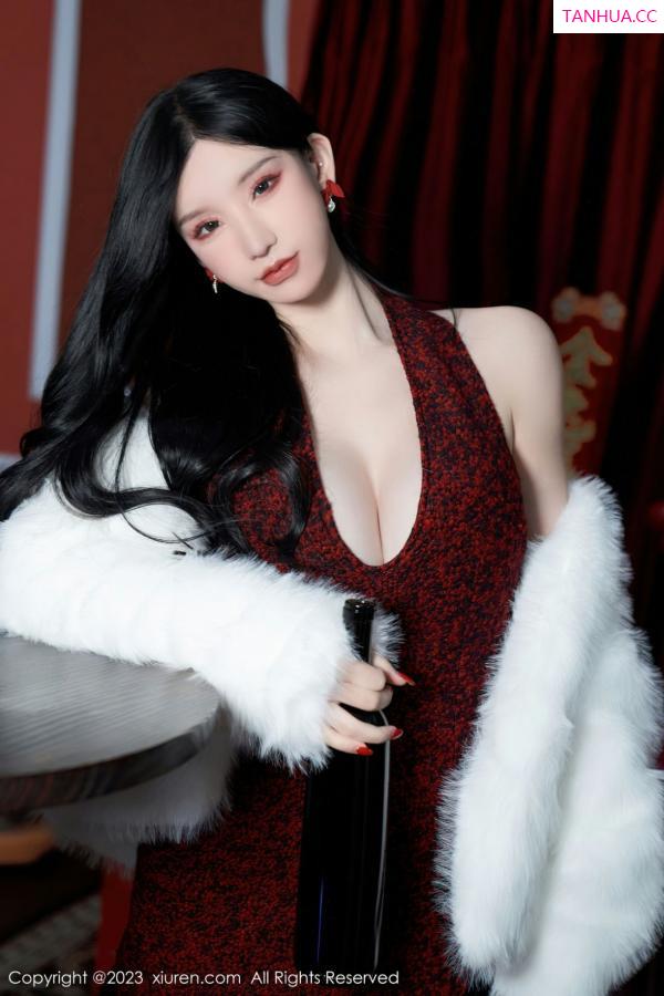 周于希dummy  [XiuRen]高清写真图 2023.01.20 No.6174 周于希Sally 新春主题第10张图片